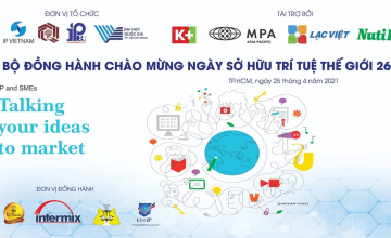 ĐI BỘ ĐỒNG HÀNH CHÀO MỪNG NGÀY SỞ HỮU TRÍ TUỆ THẾ GIỚI 26/04