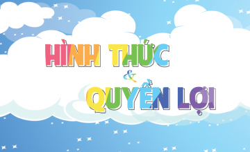HÌNH THỨC VÀ QUYỀN LỢI THAM GIA NGÀY HỘI SINH VIÊN VÀ CỘNG ĐỒNG ÁNH CẦU VỒNG