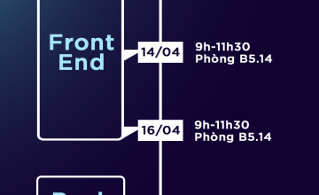 THÔNG BÁO LỊCH TRAINING VÀ  CHECK MAIL CUỘC THI WEBDEV HACKATHON 2021 