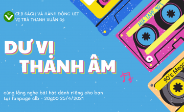 VỊ TRÀ THANH XUÂN RADIO SỐ 04 - DƯ VỊ THANH ÂM 