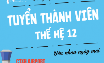 TUYỂN THÀNH VIÊN ĐỘI CÔNG TÁC XÃ HỘI