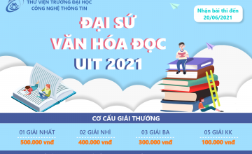 Hướng dẫn làm bài thi Đại sứ Văn hóa đọc UIT năm 2021