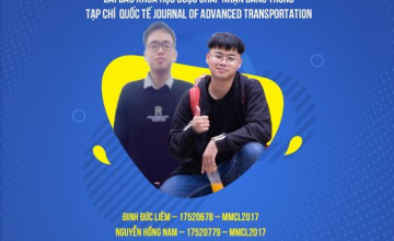 Chúc mừng nhóm sinh viên khoa Mạng đã có bài báo được nhận đăng trong tạp chí Journal of Advanced Transportation (JAT)