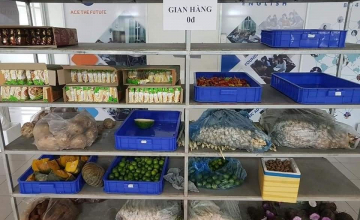 Công đoàn ĐHQG-HCM khai trương siêu thị “sẻ chia” nhà công vụ 1 ĐHQG-HCM 