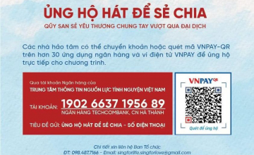 ĐỔI 1 GIÂY ỦNG HỘ 10K VÀO QUỸ HÁT ĐỂ SẺ CHIA