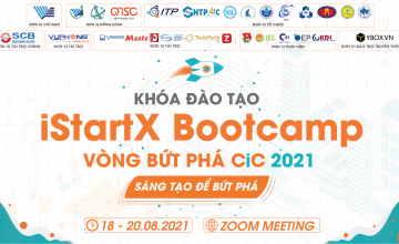 KHÓA HỌC iStartX Bootcamp VÒNG 4: BỨT PHÁ CUỘC THI Ý TƯỞNG KHỞI NGHIỆP CiC 2021