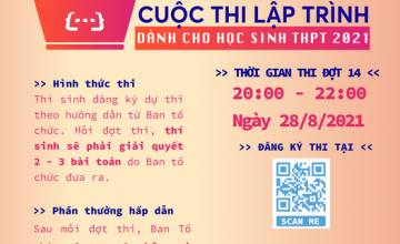 UIT CODE CONTEST ĐỢT 14