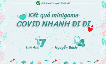 KẾT QUẢ MINIGAME COVID NHANH ĐI ĐI 