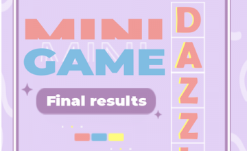 KẾT QUẢ MINIGAME “DAZZLE PUZZLES” 