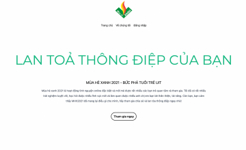 LAN TỎA THÔNG ĐIỆP CỦA BẠN - BỨT PHÁ TUỔI TRẺ UIT