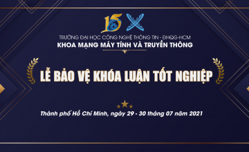  Lễ Bảo vệ Khóa luận Tốt nghiệp Khoa Kỹ thuật Máy tính HK II, năm học 2020 - 2021