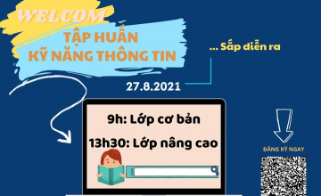 LỚP TẬP HUẤN KỸ NĂNG THÔNG TIN (KNTT) 