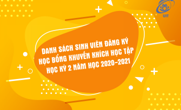 Danh sách sinh viên đăng ký HB KKHT học kỳ 2 năm học 2020-2021
