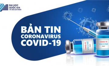 Chuyên trang Covid-19 của ĐHQG-HCM ra số thứ 4