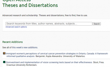 LUẬN VĂN TRUY CẬP MỞ (OPEN ACCESS THESIS AND DISSERTATIONS) 