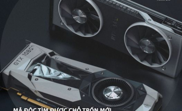Mã độc tìm được chỗ trốn mới trong card đồ họa
