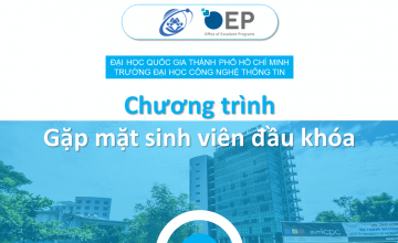 GẶP MẶT TÂN SINH VIÊN OEP KHÓA 2021