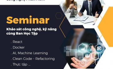 KHẢO SÁT CHỦ ĐỀ SEMINAR