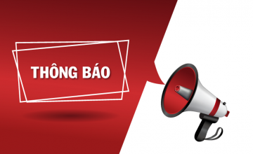 Thông báo về việc thu học phí đợt 2, học kỳ 1 - Năm học 2021-2022 Hệ đào tạo đại học chính quy 