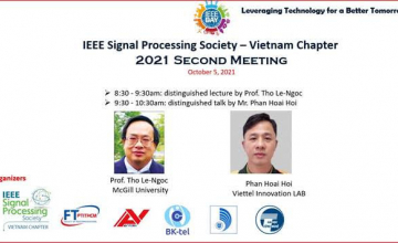 Sinh viên UIT cùng tham dự IEEE Day seminar