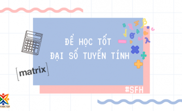 Study From Home - Đại số tuyến tính