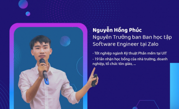 Giới thiệu diễn giả Seminar Phương pháp học tập bậc đại học 2021