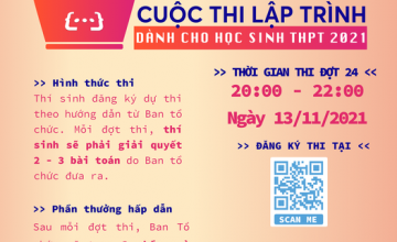 UIT Code Contest đợt 24