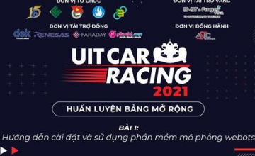 UIT Car Racing 2021 - Bảng mở rộng 