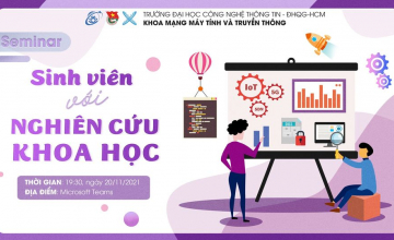 Seminar Sinh viên với nghiên cứu khoa học