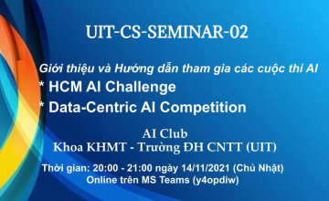 UIT - CS - Seminar 2