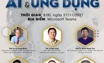 Seminar: AI và Ứng dụng