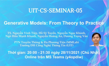 [UIT - CS - Seminar 05] Generative Models: From Theory to Practice