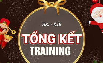 Tổng kết chuỗi training ôn tập giữa học kỳ dành cho K16