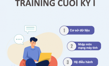 [BHT CNPM] Thông báo Training cuối kỳ I K15 