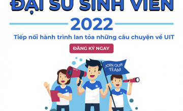 Chiến dịch “Road To UIT” 2022 chính thức khởi động