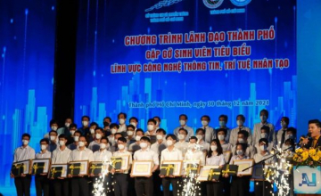 Sinh viên tiêu biểu trong lĩnh vực trí tuệ nhân tạo năm 2021