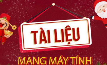 Tổng kết Training môn Mạng máy tính