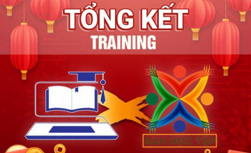 Tổng kết chuỗi training học kỳ I