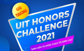 Học bổng UIT Honors Challenge
