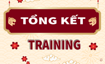 [BHT CNPM] Tổng kết chuỗi hoạt động training