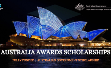 Cơ hội nhận học bổng chính phủ Australia