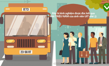 Tìm hiểu những chuyến xe buýt đến UIT