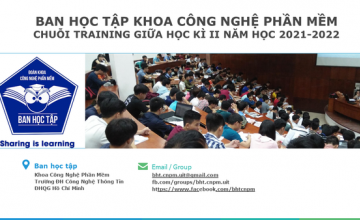 [BHT CNPM] Tổng kết training giữa kì II