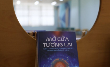 Giới thiệu sách: Mở cửa tương lai – Tác giả: Nguyễn Phi Vân