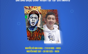 Nhóm học viên cao học UIT có bài báo chấp nhận đăng tại Tạp chí Image and Vision Computing (IMAVIS)