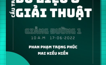 [BHT CNPM] Tổng kết training Xác suất thống kê - Nhắc nhở training Cấu trúc dữ liệu và giải thuật