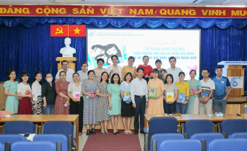 Trường Đại học Công nghệ Thông tin tổ chức thành công Ngày gia đình Việt Nam