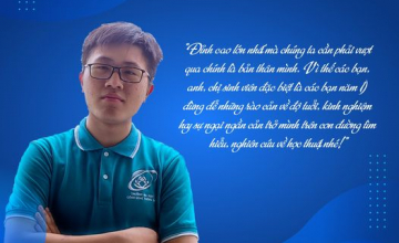 UIT Honors challenge - Vinh danh sinh viên Nguyễn Phạm Lâm Duy - ATTN2019 - Đạt giải thưởng C