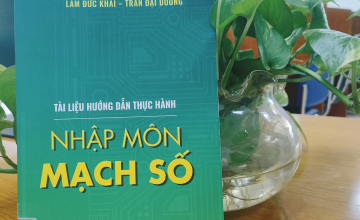 Giới thiệu sách: Tài liệu hướng dẫn thực hành Nhập môn Mạch số