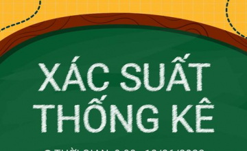 Nhắc nhở training buổi 1 Xác suất thống kế